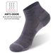 ZEALWOOD Merino Wool Running Men Women No Show/Ankle/Crew Anti-blister Cushion Athletic Socks Ultra-Light Tennis 1/3_desvips.com