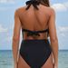 New Summer Swimsuit For Women, Cross Border European And American Style, Sexy Open Slit Halter Neck, Sexy Backless Long Dress, Summer Bikini Swimsuit._desvips.com