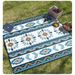 Waterproof Blanket, 200x200CM Large Blanket Outdoor Picnic Mat, Mat With Carrying Handle For Camping, Beach_desvips.com