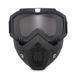 Motorcycle Riding Goggles Harley Windshield Off-road Bike Sports Helmet Face Shield_desvips.com