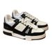 Version High Pure Original Lvjia Cement Black White Denim Panda Skateboard Ding Men Women Couple Versatile Skate Shoes_desvips.com