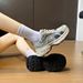 Ins Korean Version New Dad For Women 2025 Spring Student Sports Running Casual Shoes With Thick Sole Increased Y2581_desvips.com
