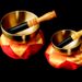Nepal Singing Bowl Handmade Bowl Hand-Hammered Tibetan Singing Bowl Set - Stress Relief, Chakra Balancing & Meditation Tool_desvips.com