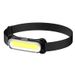 Cross-Border Multifunctional Outdoor COB Night Running Fishing Repair Work USB Rechargeable Mini Wide Beam Headlamp_desvips.com