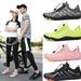 Unisex Quick-Dry Water Shoes With Front Lace-Up - Breathable Lightweight Aqua Socks For Swimming, Hiking & Dance (Black/Neon Green/Grey/Pink)_desvips.com