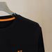 Embroidered H Letter Round Neck Sleeve Long T Spring Summer Autumn Winter Slim Fit Casual Solid Color High-End Men's_desvips.com