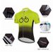 2024 New Cycling Jersey Short Sleeve Top Spring Summer Men's Road Bike Team Quick-Dry Moisture-Wicking Breathable Shirt_desvips.com