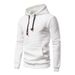 2025 European Size Casual Pullover Jacquard Sweatshirt Men's Plaid Quilted Cotton Fabric Hooded Slim Fit_desvips.com