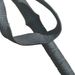 Blackpongo ST03 Trekking Pole 3-Section Telescopic Folding Pole Aluminum Alloy Hiking Climbing Outdoor Walking Stick 1 Stick_desvips.com
