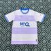 Eria Purple Football Uniform Football Jerseys Sports Short Sleeve Shirt Sportswear Adult Jerseys_desvips.com