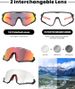 ROCKBROS Sunglasses Polarised Cycling Glasses Windproof Sports Glasses 2 Models_desvips.com