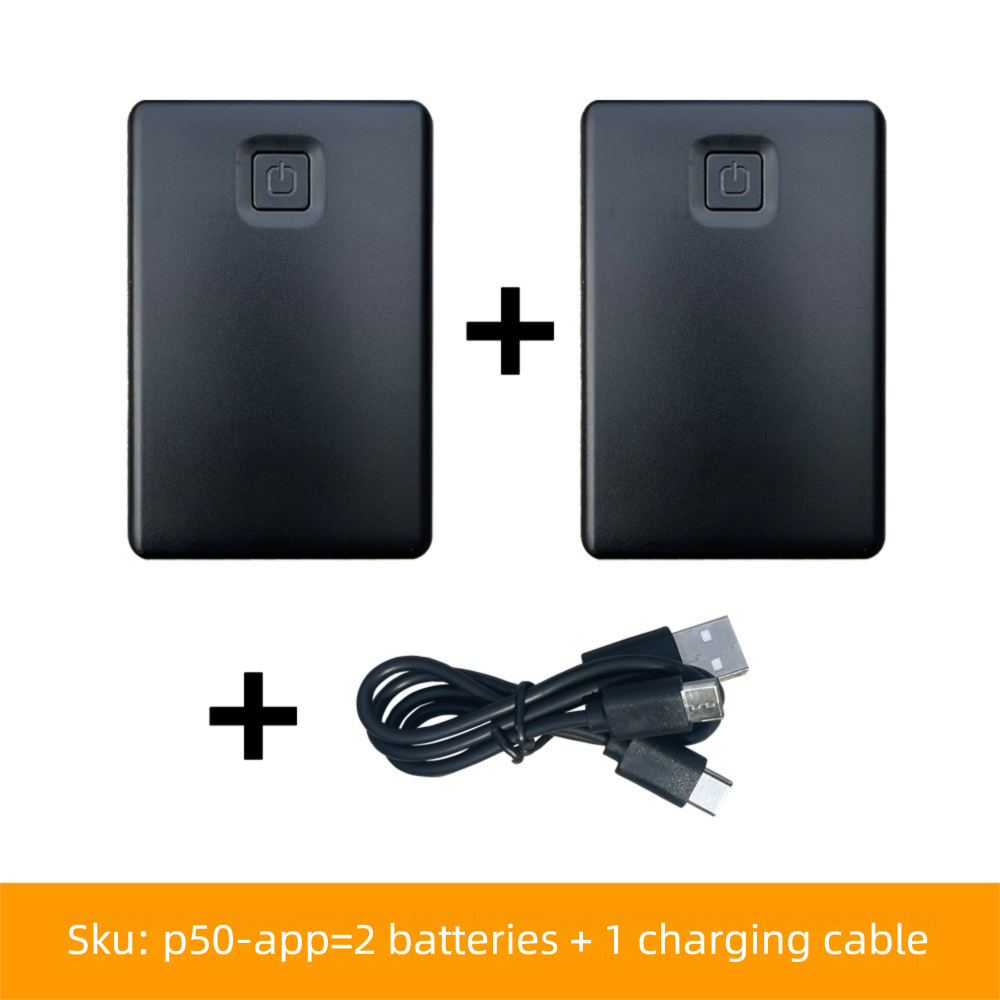 2023 New Mobile APP Outdoor Skiing Bluetooth Charging Heating Socks_desvips.com