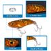 Dahe Metal Lure Bait VIB Bait 7g 10g 15g Rattlesnake Lure Lure Special For Perch Cockroach Killer_desvips.com