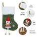 001 Cross-Border New Gift Bag Plush Leg Medium Socks Pendant Christmas Tree Hanging Decoration_desvips.com