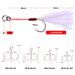 Lead Fish Long Cast Bait Freshwater Jigging Lure Fishing Gear_desvips.com