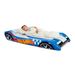 Baby Inflatable Flocking Mattress Racing Inflatable Bed Simulation Portable Thick Mattress Double Children's Bed_desvips.com