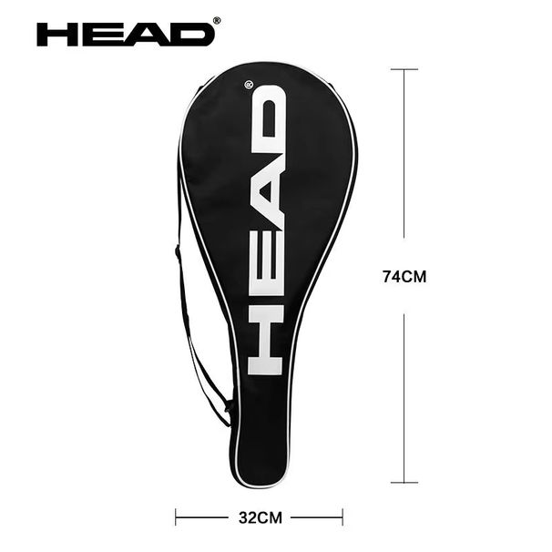 HEAD Tennis Racket Cover Waterproof Durable Adult Teenager Sports Bag With Adjustable Shoulder Strap_desvips.com