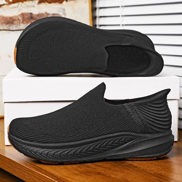 Slip On Wide Toe Men Barefoot Outdoor Casual Sneakers Breathable Lightweight Walking Running Zero Soles Sport Shoes_desvips.com