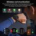 LAXASFIT Bluetooth Calling Fitness Tracking Music Playback Health Monitoring Men And Women 2025 New Smartwatch_desvips.com