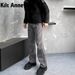 001 SWYHAnneyzz Zhiyi "Gamma" Autumn Winter Casual Outdoor Windproof Sports Straight-Leg Cargo Pants For Men_desvips.com