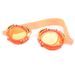 Children's swimming goggles Cartoon animal crab HD anti-fog and waterproof swimming goggles_desvips.com