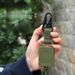 Outdoor Fishing Lure Retractable Military Green Eagle Beak Buckle With Back Clip High-Strength Steel Wire Webbing_desvips.com