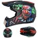 Electric beach Cross country helmet Mountain downhill cool full helmet kids teen kart helmet_desvips.com