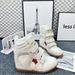2025 European Station Autumn Winter New Suede Genuine Leather Martin Boots Thick Sole Velcro Invisible Height Increase_desvips.com