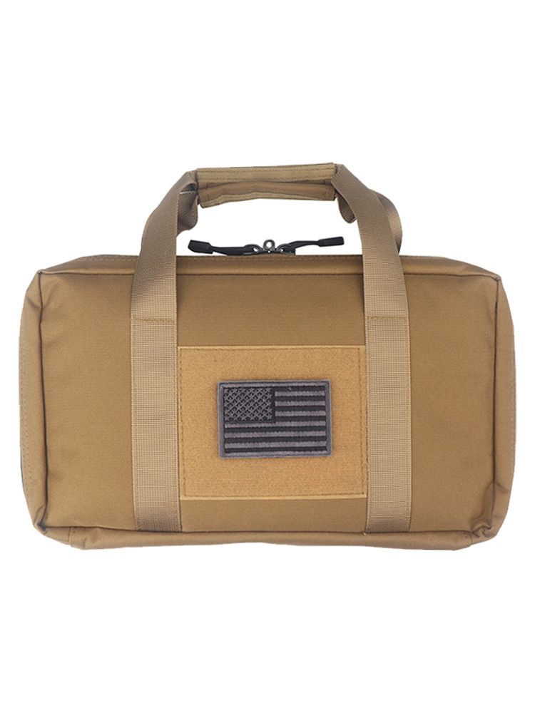 Amateur Outdoor Multifunctional Invisible Magazine Pistol Bag Tactical Gun_desvips.com