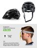ROCKBROS Children's Boys Girls Bike Helmet With Visor Bicycle Helmet 54-58cm Gift_desvips.com