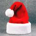High-end Velvet Thickened Enlarged Long Plush For Kindergarten Children And Adults Christmas Hat_desvips.com