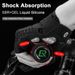 ROCKBROS Fahrradhandschuhe Halbfinger Handschuhe MTB Sport Gr.M-XXL Damen/Herren_desvips.com