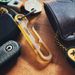 CNC Plastic Keychain PEI Belt Buckle EDC Outdoor Tool_desvips.com