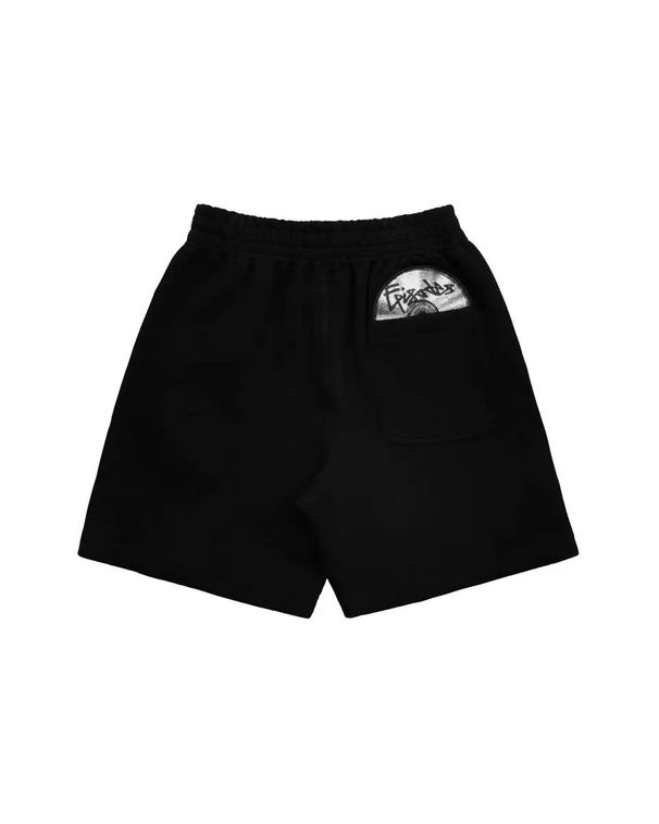 2025 High Street Trend Loose Shorts Sports Versatile Casual CD Plate Embroidered Sweatpants Men's Fashion Hot Sale_desvips.com