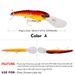 Long Tongue Big Minnow Floating Lure 20CM 43G Plastic Hard Boat Sea Lifelike Bait Fishing Gear_desvips.com