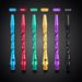 Huanqu 6-Piece Set Aluminum Shaft Accessories Precision Balanced Durable Replacement Dart Shafts 6 Colors Available_desvips.com