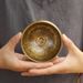 Nepal Singing Bowl Handmade Bowl Hand-Hammered Tibetan Singing Bowl Set - Stress Relief, Chakra Balancing & Meditation Tool_desvips.com