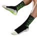 Men's Football Training Socks With Non-Slip Glue Points & Thickened Towel Bottom (Breathable, Sweat-Absorbent, Deodorant, Reinforced Arch Support)_desvips.com