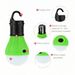 Portable Camping Light Tent Hanging Lamp With Hook LED Bulb Emergency Lamp 3 Lighting Modes Outdoor Night Working Trekki_desvips.com