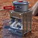 Stainless Steel Folding Barbecue Mini Bbq Multifunctional Firewood Stove Plug Type Outdoor Survival Equipment_desvips.com