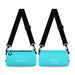 TPU Waterproof Cylindrical Bag, Outdoor Drifting Beach Waterproof Crossbody Bag, Multifunctional Portable Cylindrical Bag_desvips.com
