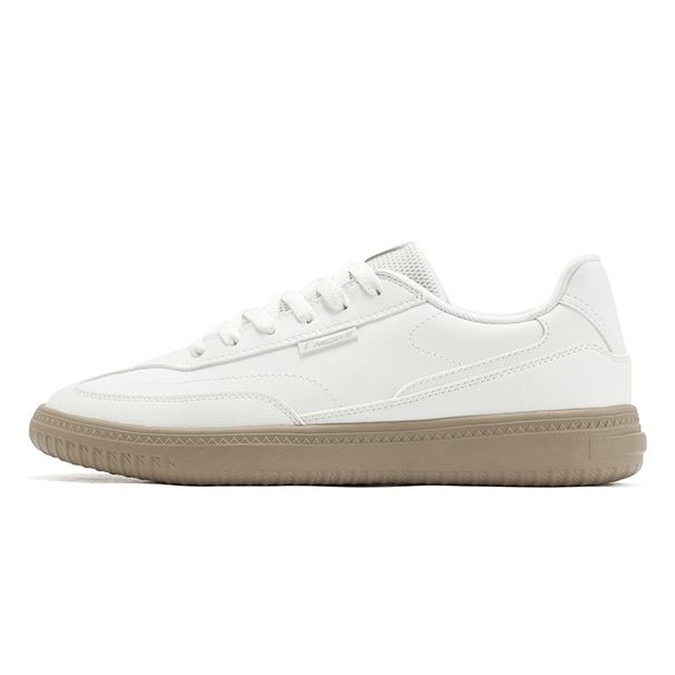361 Degrees Men's Board Shoes GAT Leather Waterproof Versatile Leisure Lightweight Wear-resistant Stable Male Sneakers_desvips.com