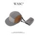 Unisex Quick Drying Foldable Baseball Cap Five Panel Design Flat Brim Color Block Thin Outdoor Cycling Japanese Style Hat_desvips.com