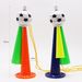 Football Horn Toy Musical Instrument Sports Event Cheerleading Props Children's Prizes Kindergarten Small Gifts_desvips.com