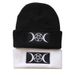 Star Trend GOTH Beanie Embroidered Knitted Wicca Warm Pullover Hip-Hop Yarn Hat_desvips.com