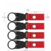 Outdoor Travel Hiking Hook Hanging Rope Bottle Belt Quick Release Buckle Mineral Water Backpack_desvips.com