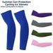 Sun Protection Arm Sleeves For Men And Women Summer Outdoor Cycling And Driving Sunshade_desvips.com