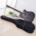 Thickened Cotton Backpack Classical 40/41 Inch Folk Backpack Acoustic Guitar Bag Guitar Bag Guitar Accessories_desvips.com