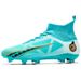 High-top Soccer TF Studs For Men, Women, And Children Artificial Turf Leather Youth Student Sports Training Shoes_desvips.com