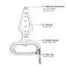 Outdoor EDC Survival Tool, Multifunctional Self-defense Spike,Wrench,Bottle Opener,Keychains For_desvips.com